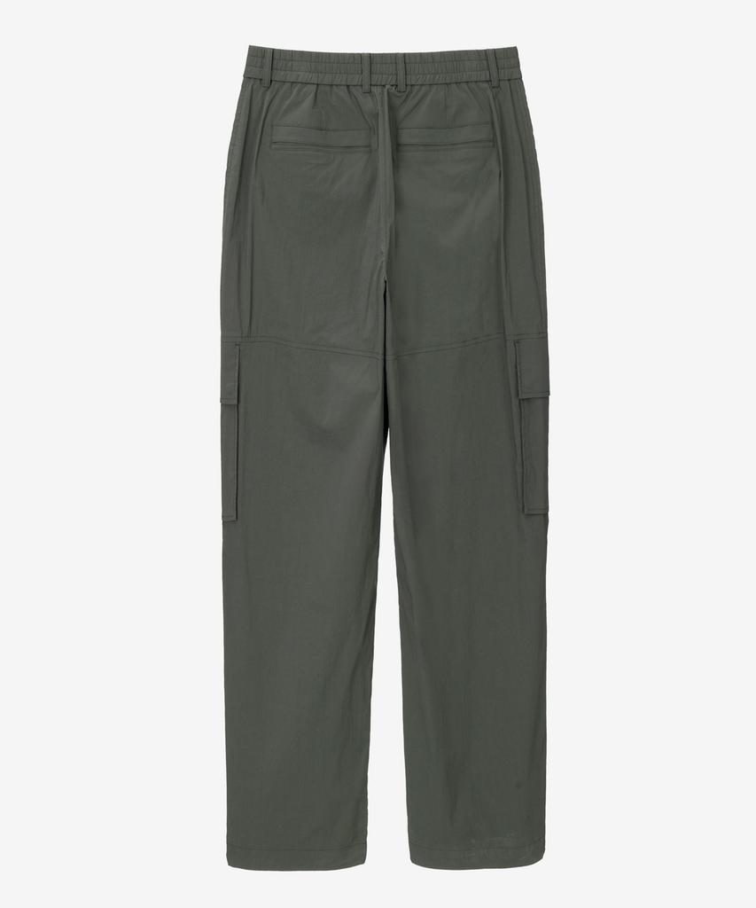 MINDBRIDGE Wide Cargo Full Elastic Waist Pants - 2 Colors Mypt3154