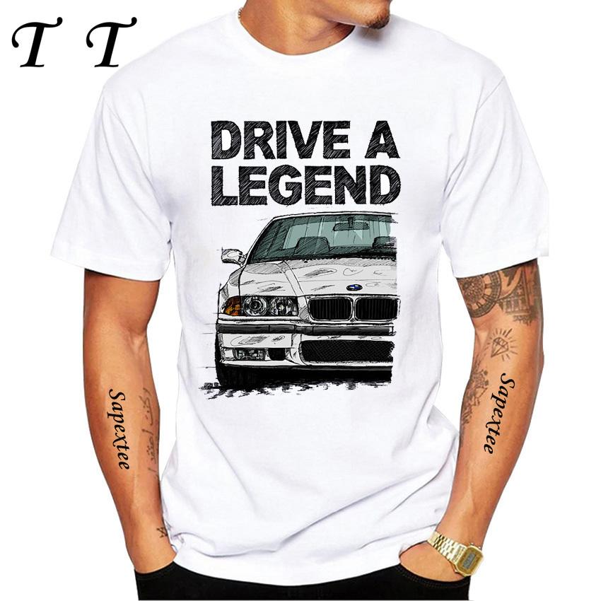 Retro Turbo Classic E36 E28 Evolution Car Fan T-Shirt Men Short Sleeve Hip Hop Boy Casual Tops Retro Legend E30 Car Design Tees