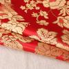 Spun Gold Silver Jacquard Cloth Ancient Han Costume Cheongsam COS Clothing Fabric Brocade Stage Clothing Accessories