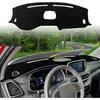 Dash Cover Fit for Hyundai Tucson 2019 2020 2021 Accessories(with Audio Hole) Anti-Skid Center Console Protector Cover Mat Car Dashboard Cover