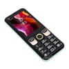 2G Unlocked Cell Phone with 2.8 Inch Screen Large Buttons Multifunctional Mobile Phone 3 SIM Card Slots SOS MP3 Call