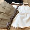 Chic Slimming Summer 2026 Wide-Leg Capris: High-Waisted Korean Style for Women