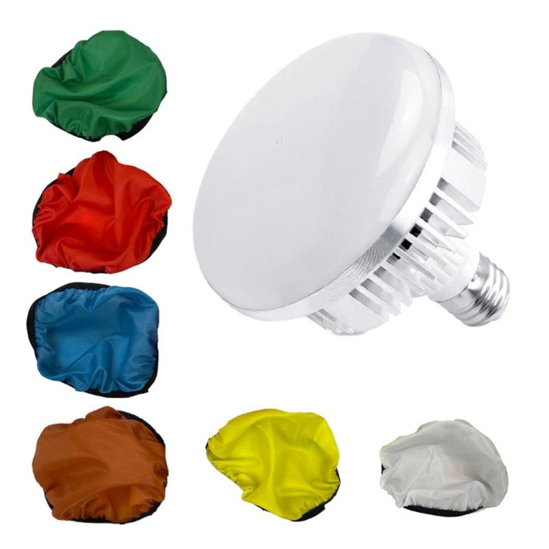 Softbox Lighting Cover 15CM Diffuser Lamp Sock Diffuser Cloth,Light Diffuser Cloth for Enhances Artistic Photo Effects