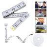 D.B.J 2m Tape Measure, 2-Piece Set for Sewing, Double-Sided Scale, Inches and Centimeters, 200cm x 79inch, Auto-Measure, Soft Ruler, Automatic Rewind,