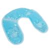 U Shaped Gel Bead Cooling Therapy Neck Wrap Neck Injuries Reusable Relief Cold PackSky Blue