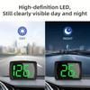 Beidou GPS Vehicle HUD Head-Up Display with Speedometer (KM/MPH) - Cross-Border Version