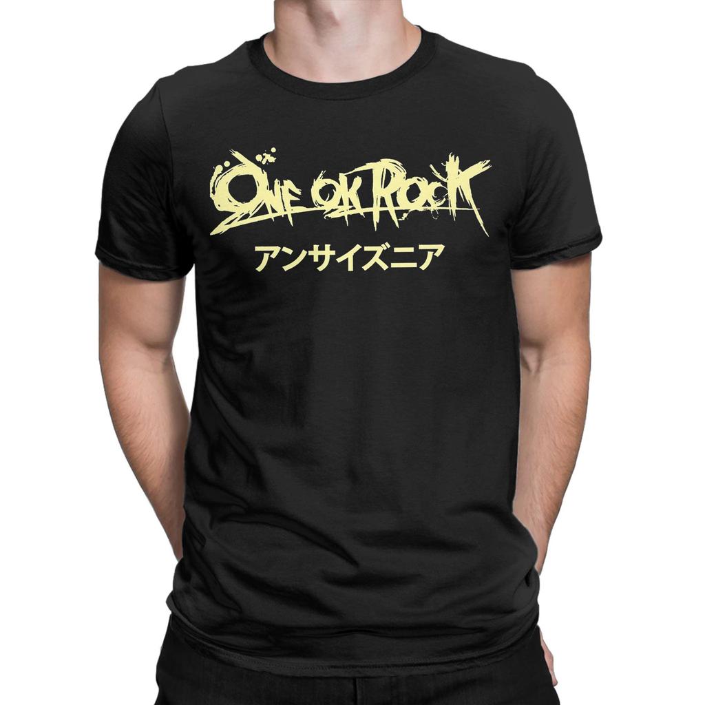 Men Women Printed ONE OK ROCK Detox Europban Tour 2025 T Shirt Tee 100% Cotton T-shirts Clothing