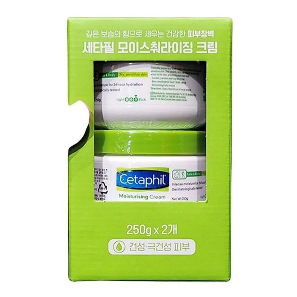 Cetaphil Moisturizing Cream 250g x 2 packs