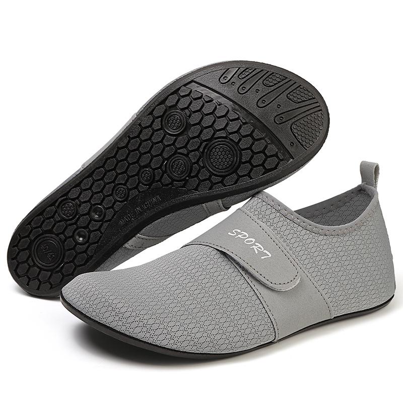 

Водная обувь для мужчин и женщин, быстросохнущие босиком, пляжные носки для плавания, пляжная обувь, йога, спорт, дайвинг, рыбалка, серфинг, болотные кроссовки 44-45