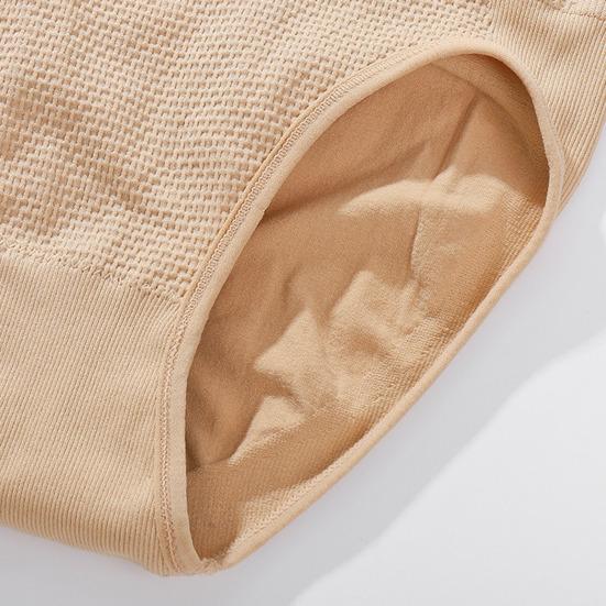 Tummy Control Underwear High Waisted Shapewear Panties Seamless Boneless Stitching Invisible Body Shaping Briefs Breathable Hip Lift Yoga Pants