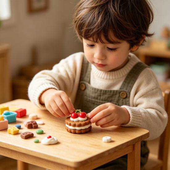 Realistic Cake Squeeze Toy Soft Stress Relief Toy Slow Rising Squeeze Toy Fidget Toy for Adults Kids Anxiety Relief