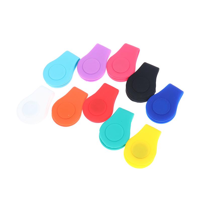 Golf Silicone Hat Clamping Magnetic Hat Clip Ball Bonus Golf Courtyard Supplies