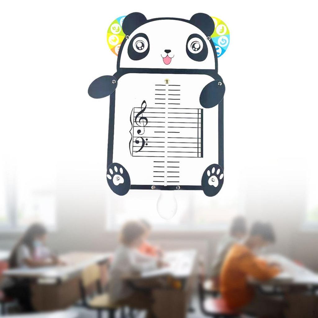 Müzik Öğrenmek için Müzik Notasyon Tahtası, Taşınabilir Beş Çizgili Nota Aracı Öğrenciler