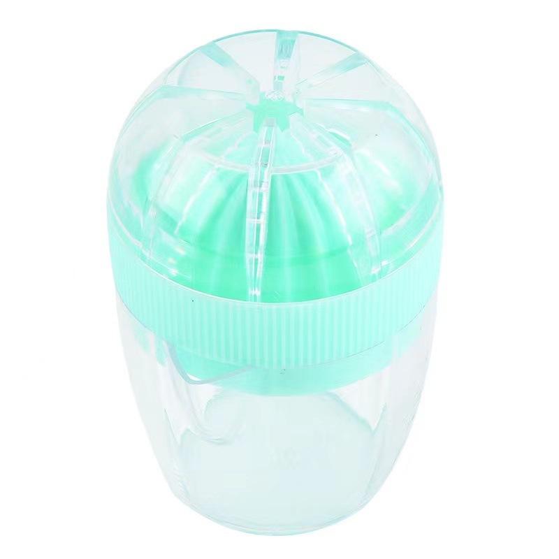 

Ручна лимонна соковижималка Міні-згущення, прес для апельсинового соку, пристрій для екстракції фруктового соку зелений