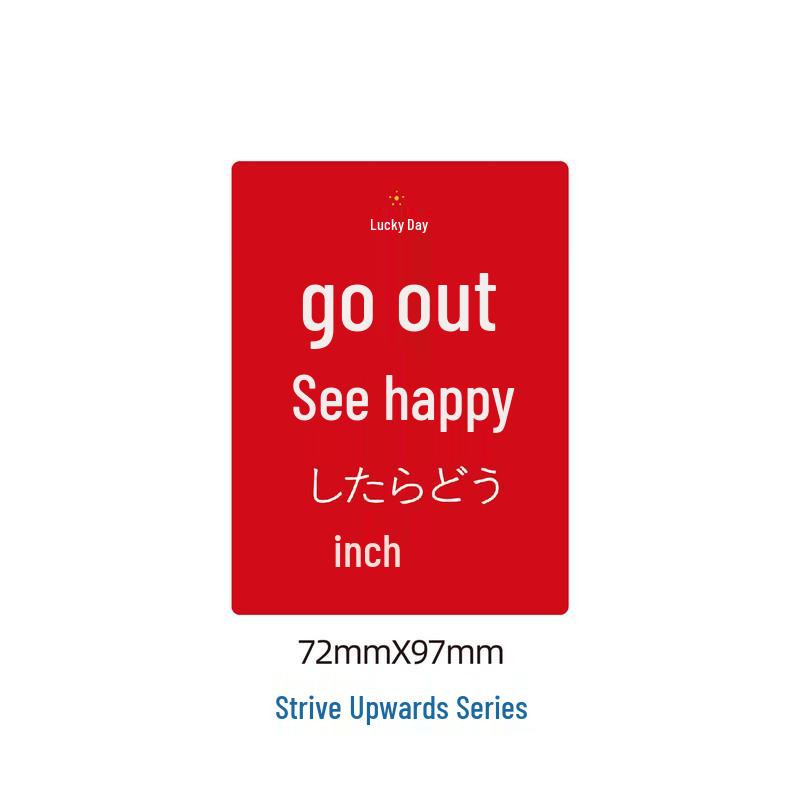 Yuduo Chinese Charm Resin Fridge Magnets - 20-Piece Set