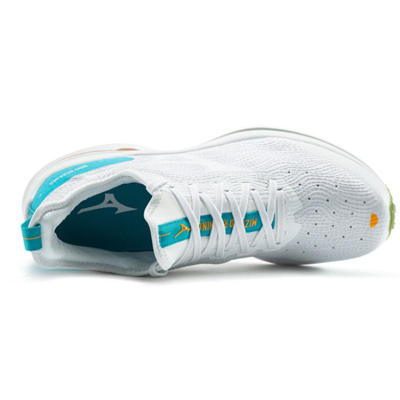 Mizuno Wave Rider Neo 'White Blue' Sneakers J1GC207801