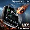 Full Curved Screen Protector For Watch Ultra 3 49MM Not Glass Protective For Iwatch Series 10 11 9 8 7 6 5 SE 46MM 41 45MM