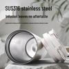 Shangqi Sunflower Stainless Steel Insulated Coffee Mugs - 500ml Twin Pack