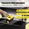 Electric Grill Brush Cordless BBQ Brush Rechargeable Barbecue Grill Cleaner 360 Degrees Rotating Cleaning Brush for Efficient Cleaning