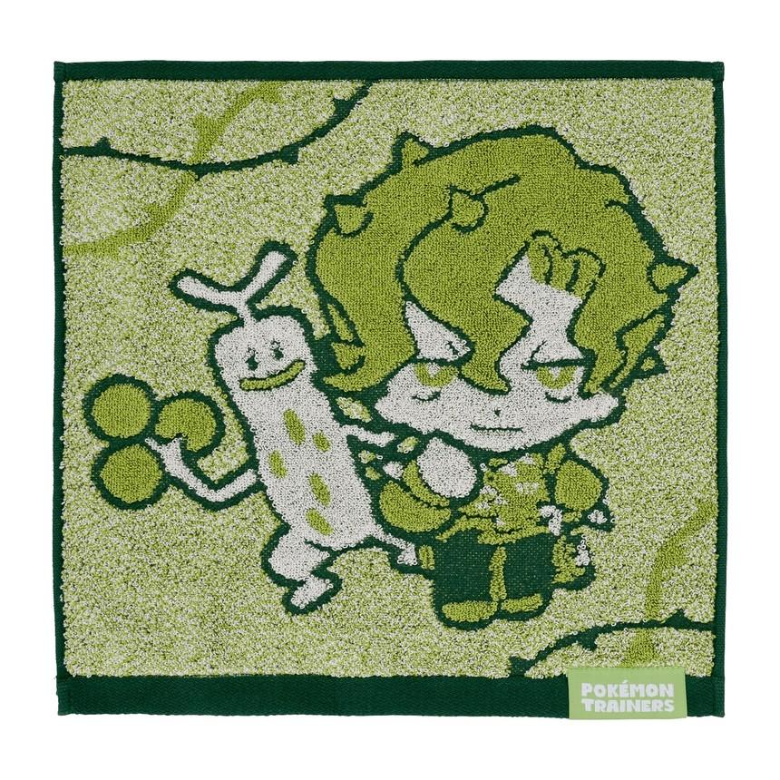 [Pokemon] Pokemon Center Guest Towel - POKEMON TRAINERS Corsola & Sudowoodo