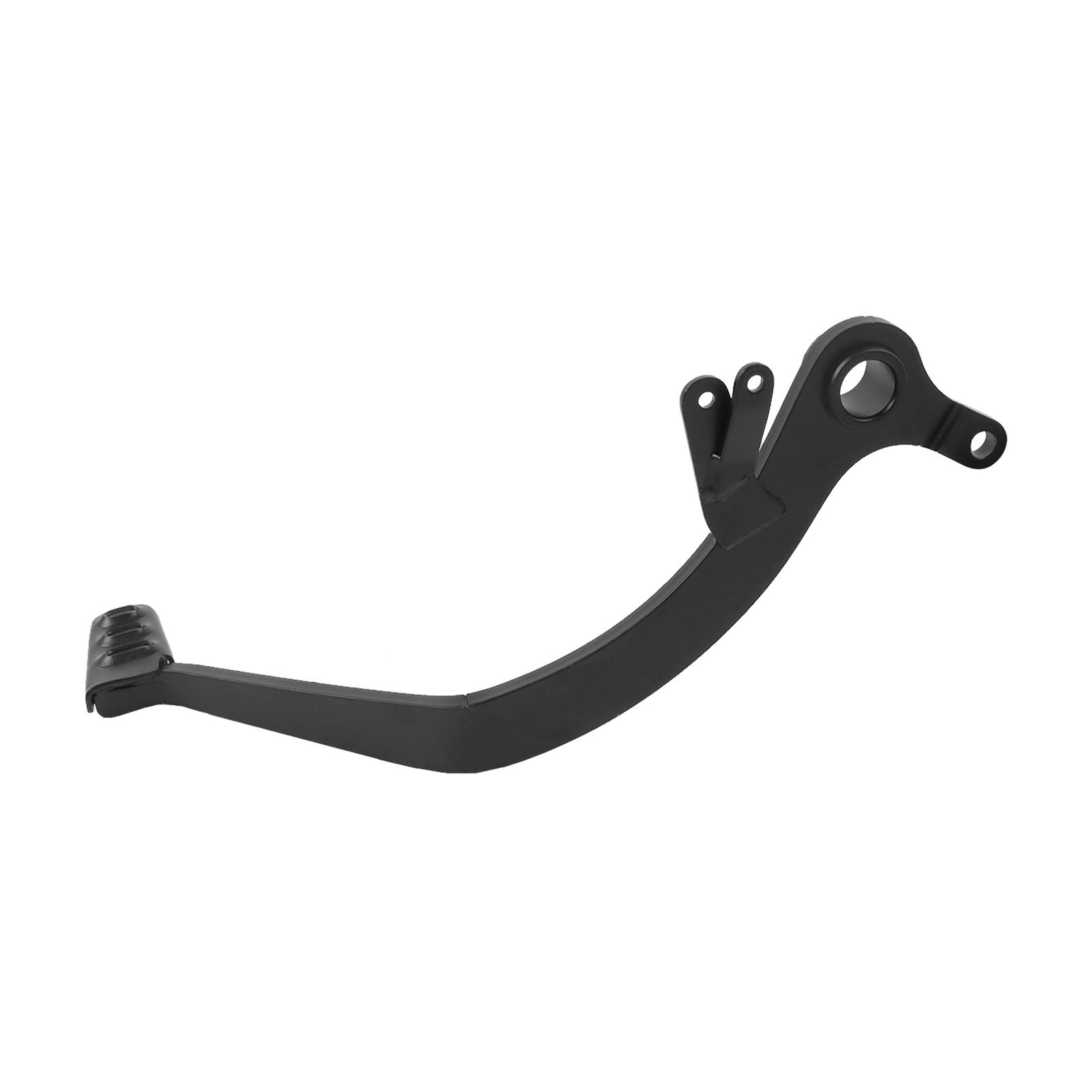 For HONDA GROM125 MSX125 GROM 125 MSX 125 2023-2026 2025 2024 Motorcycle Rear Foot Brake Lever Pedal Footpegs Accessories чёрный