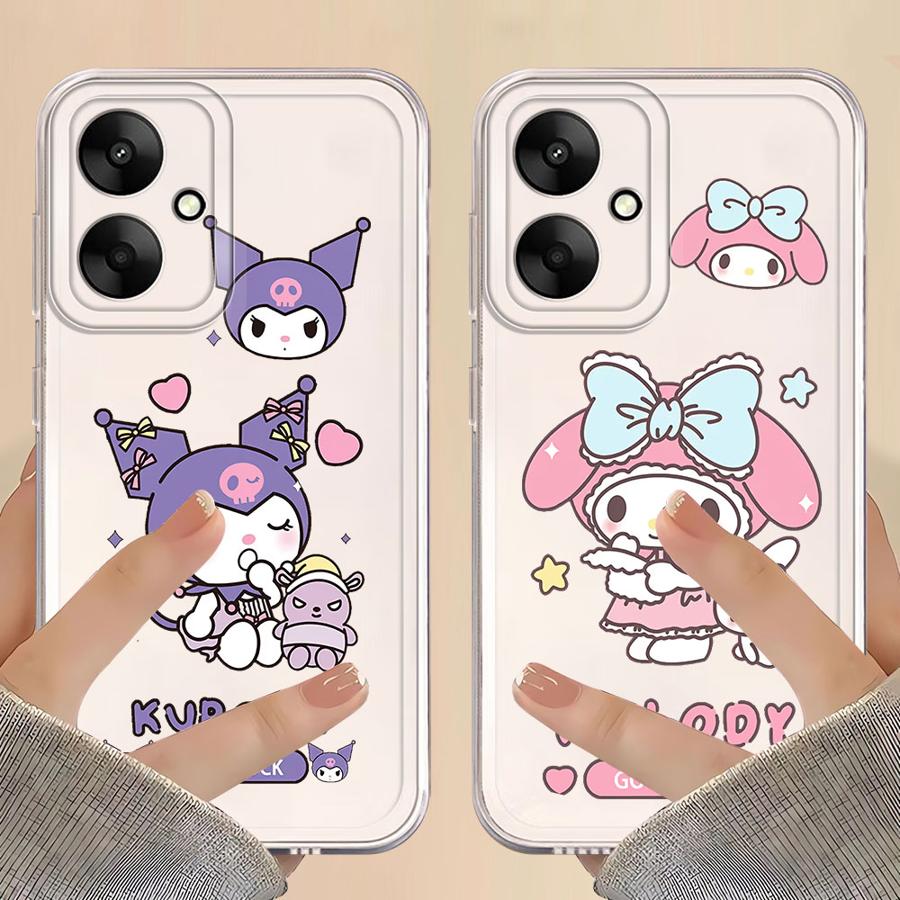 Sanrio Cute Melody Kuromi Soft Phone Cover Phone Case for Xiaomi Mi 11T Pro 11 Lite