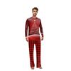 Christmas Prints Family Matching Long Sleeve Tops+Pants Set Family Matching Sets