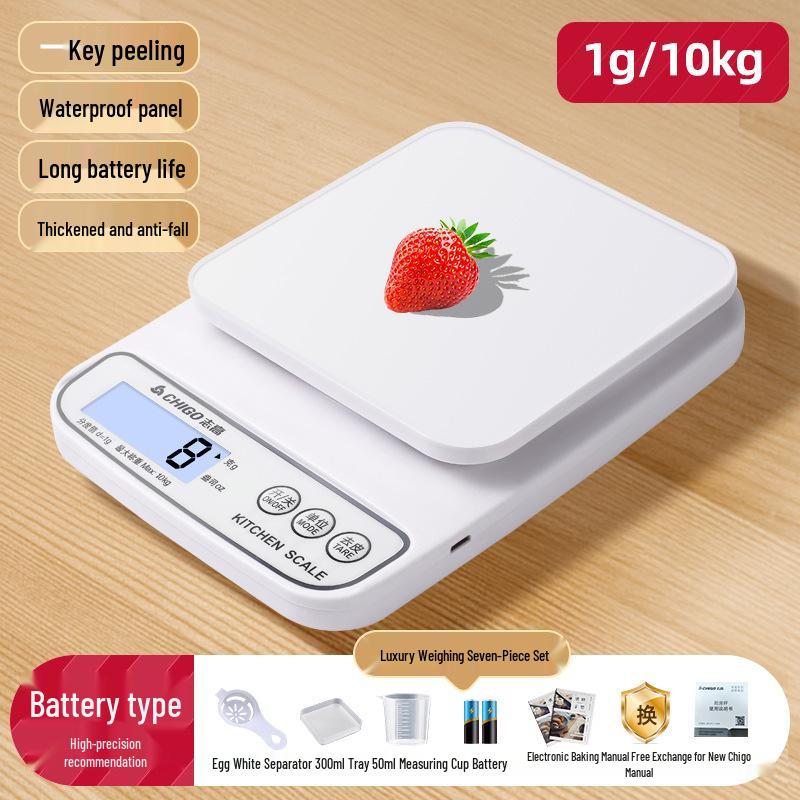Chigo High-Precision Kitchen Scale for Baking and Food Measuring