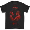Men's Pvris Lovers Slim Fit T-shirt Medium Black