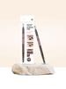 Dual-Ended Eyebrow Pencil & Brush - Choco Brown