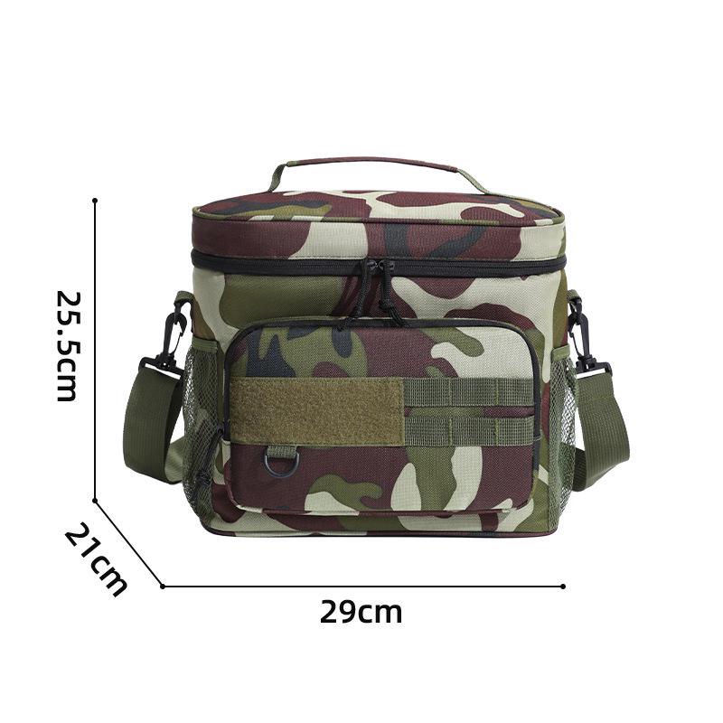 

Leakproof Double-layer Insulated Picnic Bag - Large Capacity Ice Pack for Camping & Outdoor Use