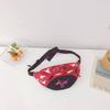 Kids Dinosaur Waist & Crossbody Bag: Outdoor Small Backpack & Coin Purse for Boys and Girls