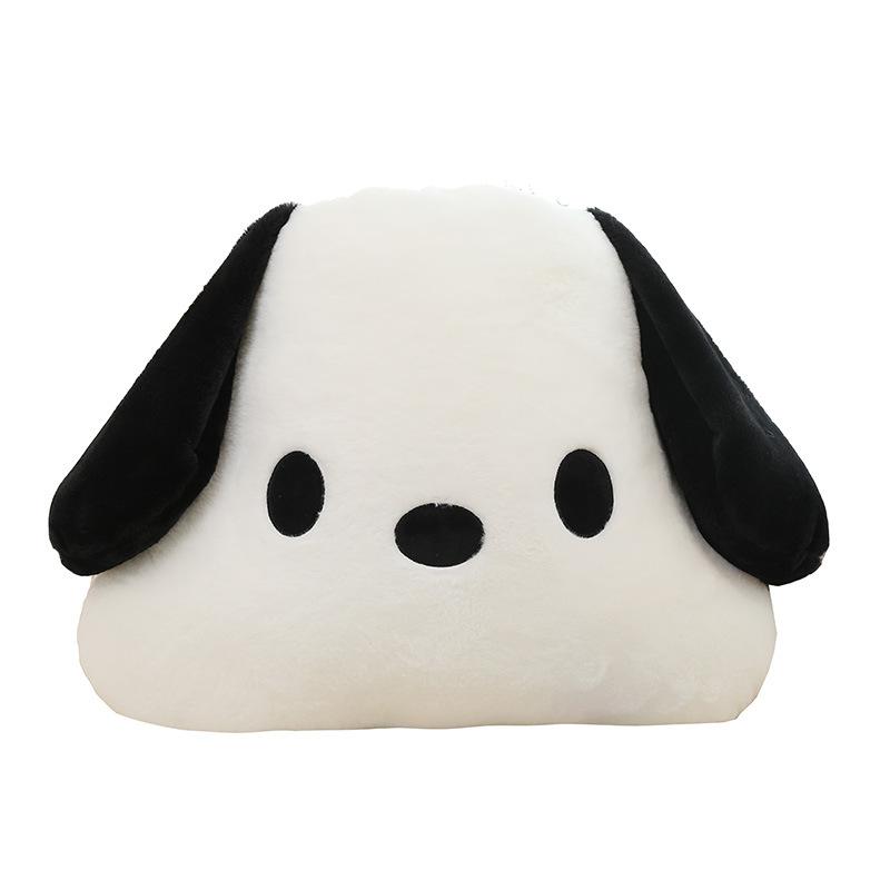 Cute Pacha Dog Throw Pillow Chair Pillow Office Waist Pillow Car Waist Pillow Nap Pillow Bedside Cushion