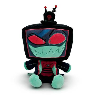 Cute Hazbin VOX Plush Toys Christmas Game Hazbin Evil Boss Stuffed Doll Birthday Holiday Gifts Toys for Room Decoration