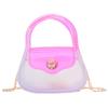 Macaron Jelly Bag, Transparent Gift Bag, Small Exquisite Chain Bag, Small Cage Bag, Portable Shoulder Crossbody.