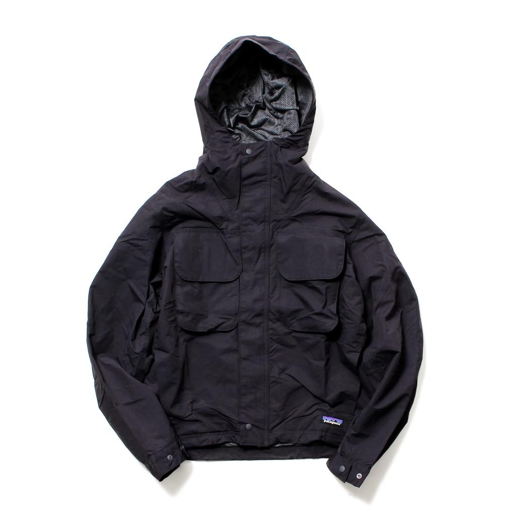 Patagonia Isthmus Utility Size Ink Men's Jacket, Small, Black, 26505.