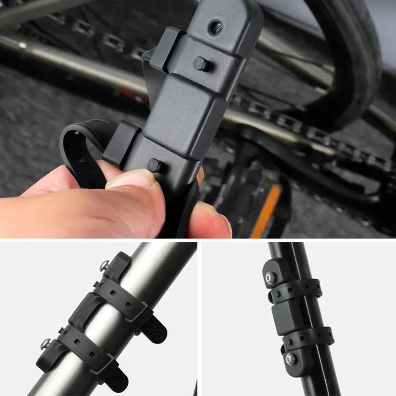 Fahrrad Wasser Wasserkocher Mount Adapter Silikon Bandage Flasche Käfig Strap Radfahren Flasche Halter Montage Halterung Fahrrad Zubehör