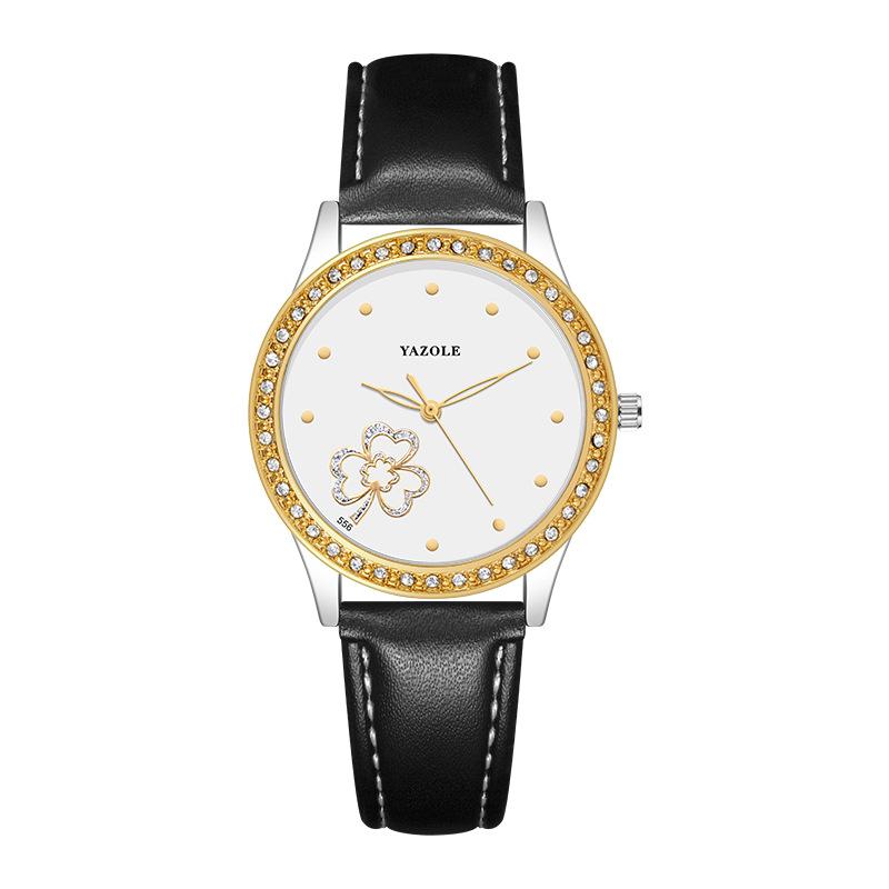 Top Marke Neuer Stil Uhr Damen Personalisierte Schlichte Großes Zifferblatt Damen Damen Diamant Armbanduhr für Studenten