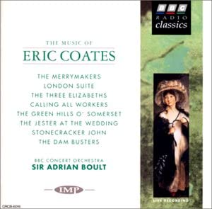

CD BBC CONCERT ORCHESTRA, COATES; VAUL - Eric Coates Music Floating CRCB6016 Japan ObiClassical Used