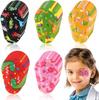 Children's Full Coverage Amblyopia Eye Patch for Strabismus Correction and One-Eyed Occlusion Training