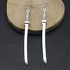 Harajuku Diablo Long Knife Pendant Earrings Cool, Handsome, and Fashionable