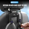 2025 Fashion Car Seat Mobile Phone Hanger Handbag Purse Hook  For Ford Focus 2 3 MK2 MK3 MK4 Kuga Fiesta Ecosport MONDEO Fusion