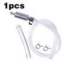 Car Motorcycle Clutch Brake Bleeder Hose Kit With One-Way Non-Return Check Valve Valve Oil Extraction Pipe Car Accessories