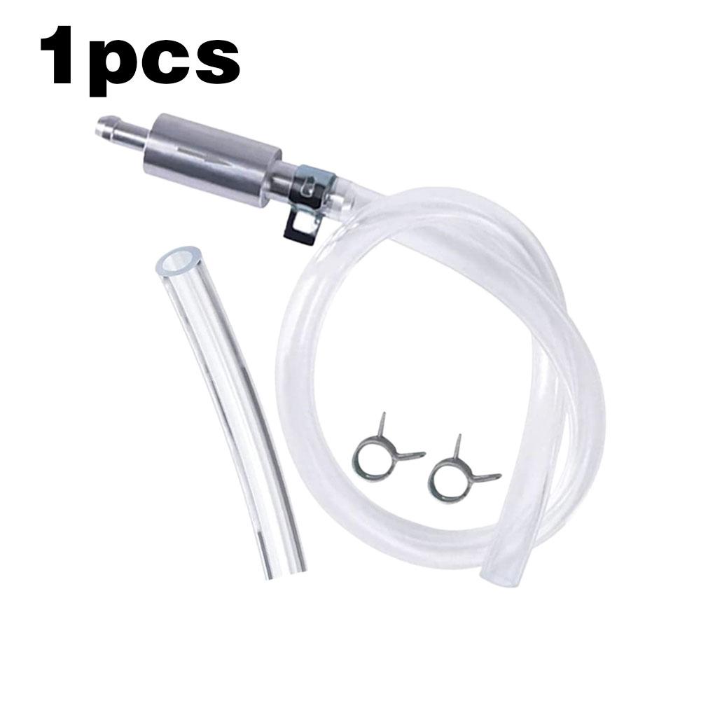 Car Motorcycle Clutch Brake Bleeder Hose Kit With One-Way Non-Return Check Valve Valve Oil Extraction Pipe Car Accessories