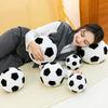 Baizihuahu Soccer Plush Toy, Football Shaped Stuffed Animal, Soft Hug Pillow for Sports Fans, Game Day Gift Kids Boys Girls