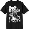 Iron Maiden Unisex T-Shirt: No Prayer Claw Crop (Black)
