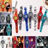 Sveglia Orologio Luce Notturna Spirale Naruto Per Bambini, Studenti E Appassionati Di Sport