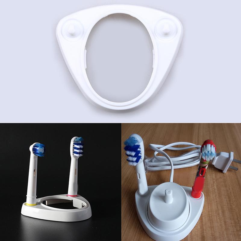 1 buc. Suport portabil electric pentru periuță de dinți, suport de bază, suport pentru capete de periuță, organizator pentru periuțe de dinți electrice, accesorii de baie