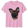 Brussels Griffon T-shirt Hondenliefhebber Ras Kunst Verjaardagscadeau Voor Hem En Haar
