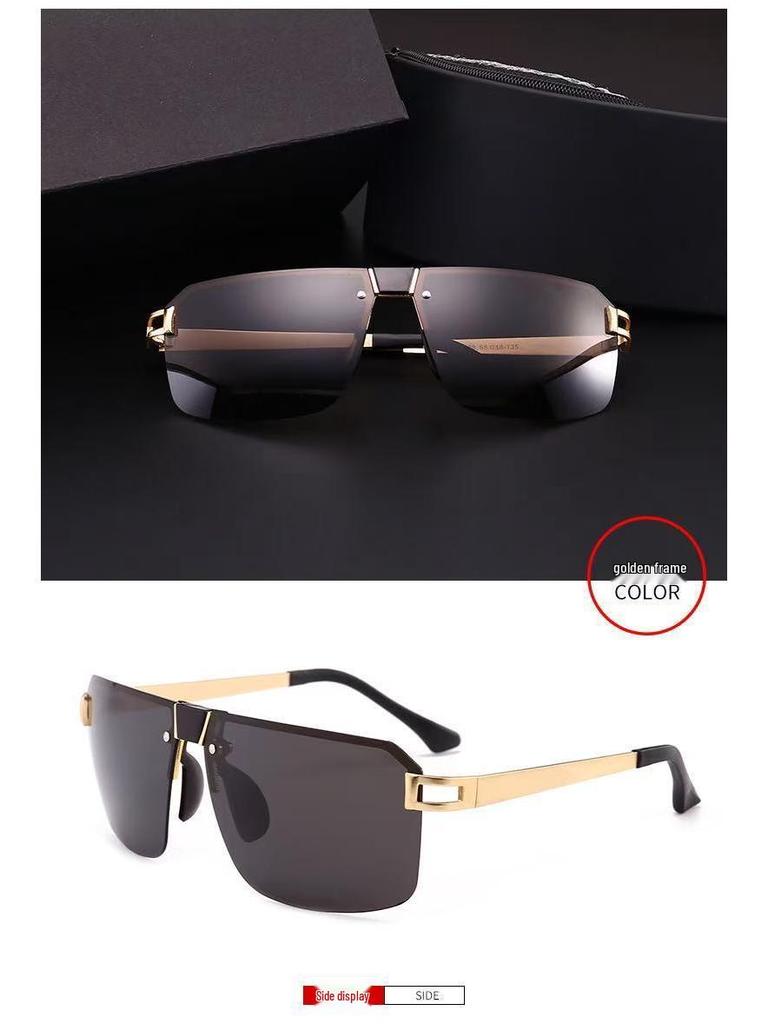 Porsche Men's Polarized Sunglasses 8758 - Trendy Driving Glasses